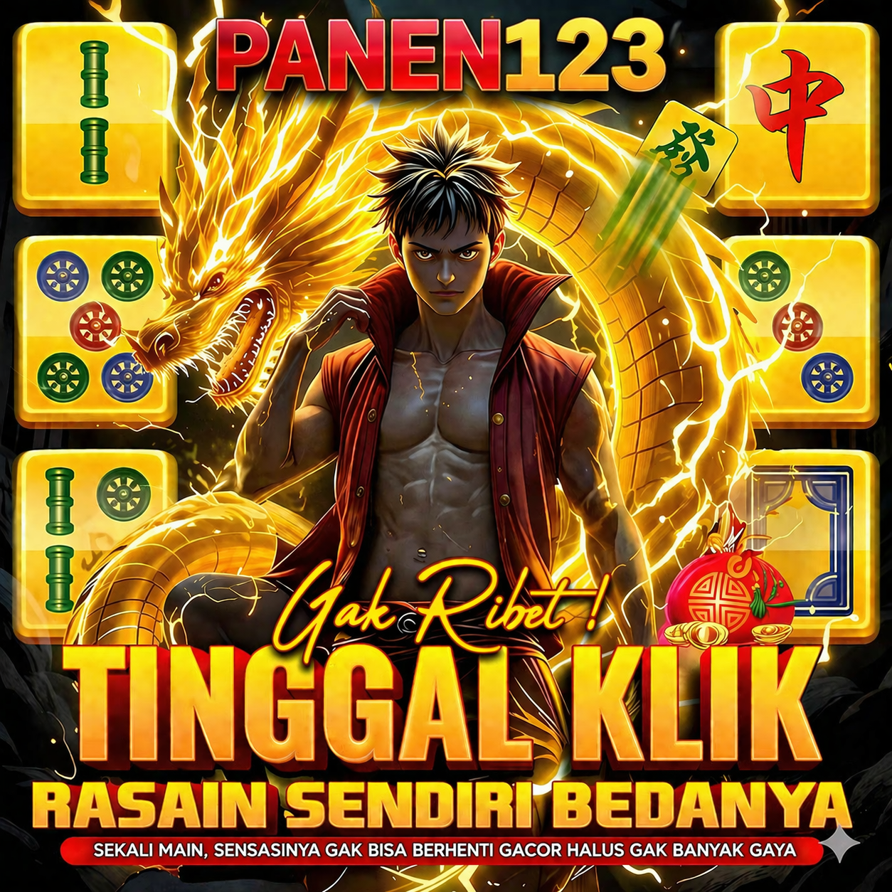 Galeri foto PANEN123: Situs Bandar Game Online Gacor Ladang Buat Panen Cuan di Jakarta